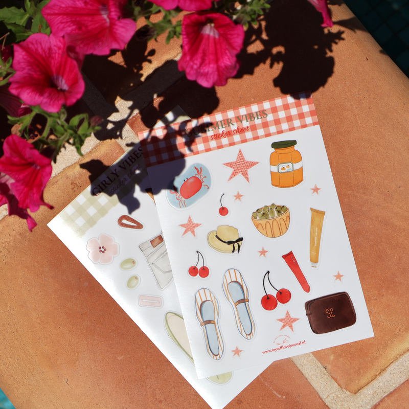 Girly-vibes-sticker-sheet