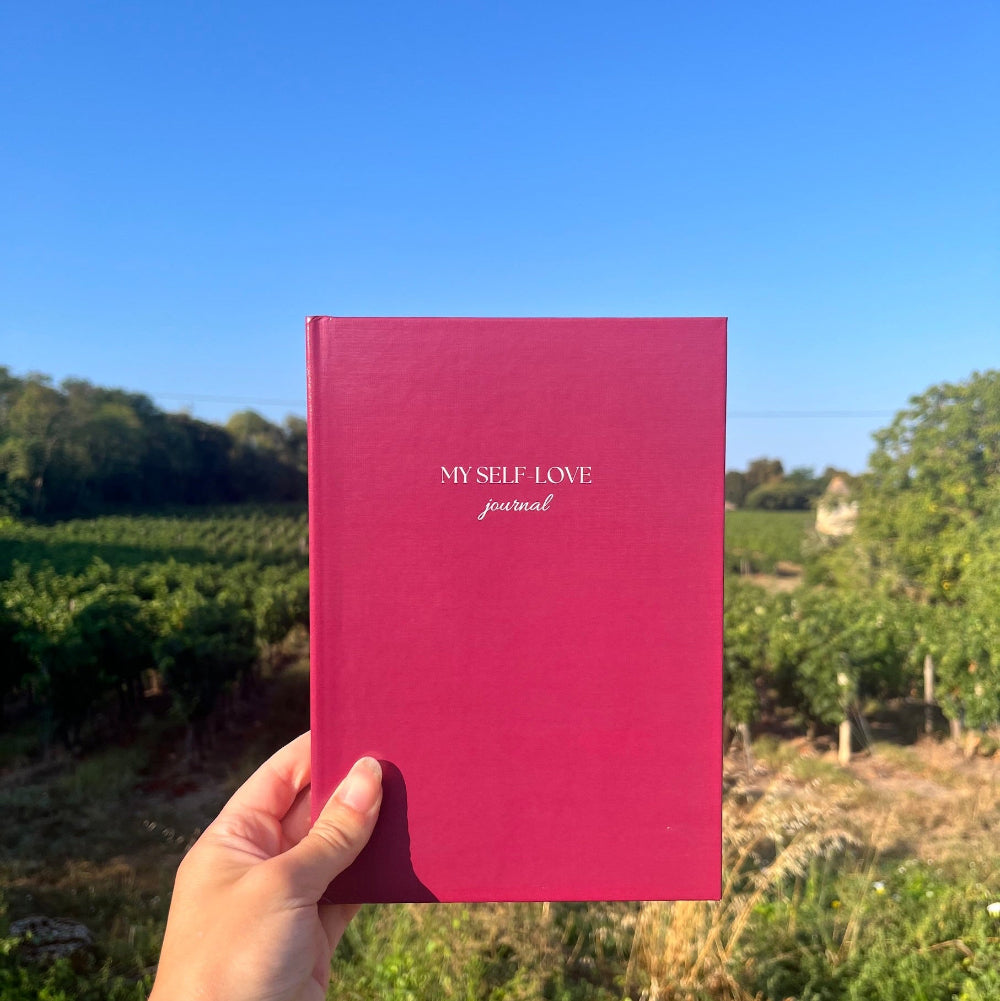 My Self-Love Journal in het bordeaux