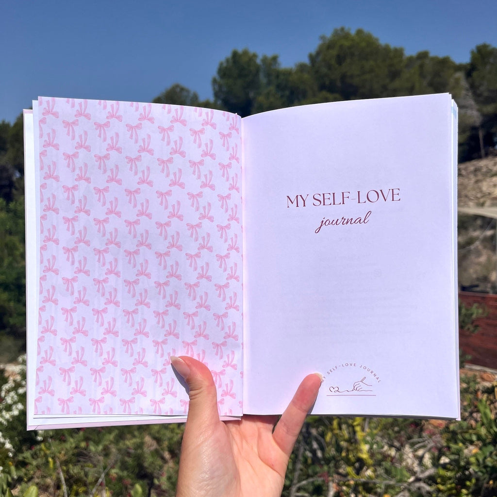Binnenkant My Self-Love Journal