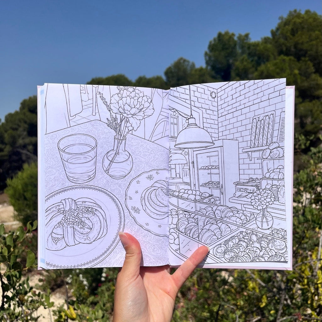 Kleurplaten in de My Self-Love Journal