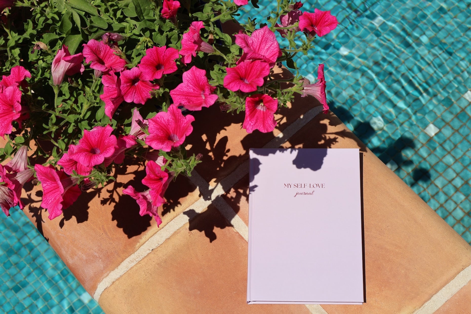 My Self-Love Journal voorkant van bovenaf