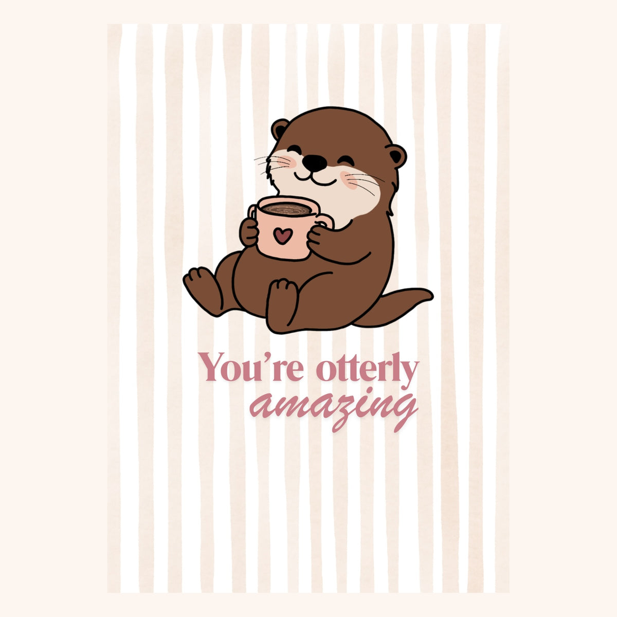 A6 Kaart Otterly amazing