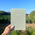 De My Self-Love Journal voorzijde in Sage