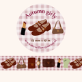 Washi tape Autumn Girly